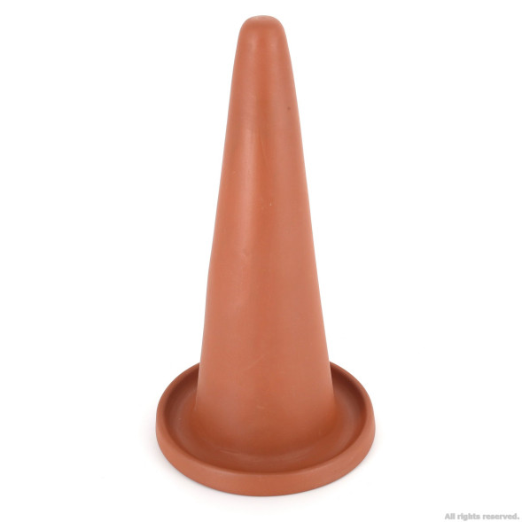 Конус для нересту дискус керамічний Aqua Nova розмір XL 15,5x31x15,5см (N-26171)