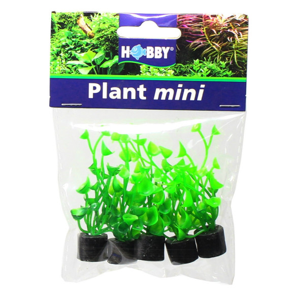 Искусственное растение, набор Hobby Cardamine mini 1,5x1,5x5см 5шт. (51547)