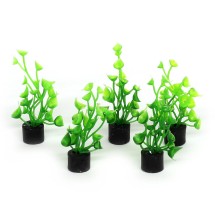 Штучна рослина, набір Hobby Cardamine mini 1,5x1,5x5см 5шт. (51547)