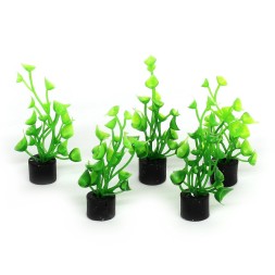 Искусственное растение, набор Hobby Cardamine mini 1,5x1,5x5см 5шт. (51547)