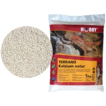 Субстрат кальцієвий Hobby Terrano Calcium Substrate natural 2-3мм, 5кг (34063)