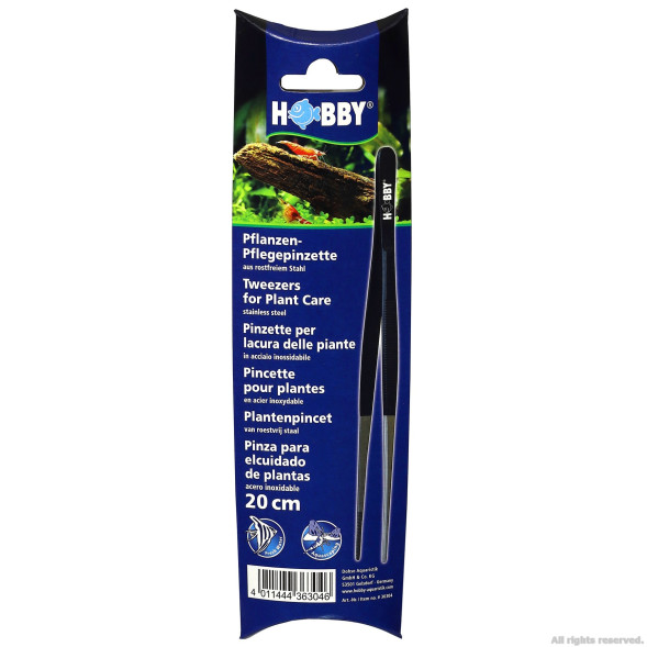 Пінцет прямий Hobby Tweezer 20см. (36304)
