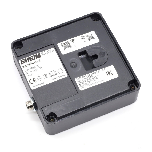 Контроллер качества воды в аквариуме, TDS и температуры Eheim aquaAlert+e Wi-Fi (6065220)