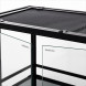 Террариум Repti-Zoo 90x45x32см со стеклянной дверцей, замком и водостойким дном (RK0118)