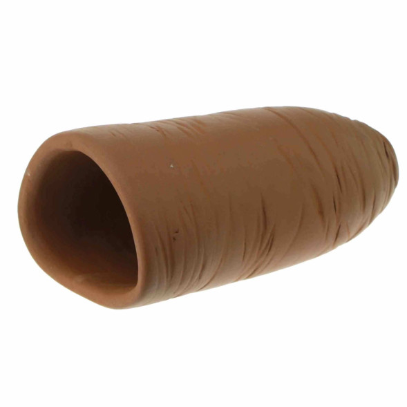 Грот керамічний Aqua Nova будиночок для сомів розмір M 13x6x7см (N-26173)