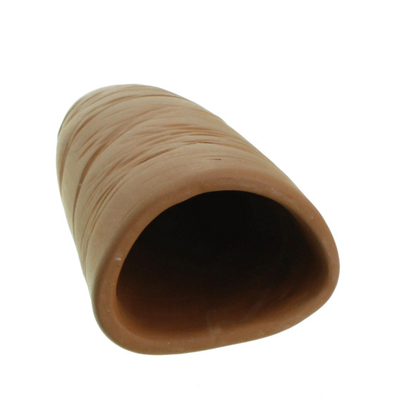 Грот керамічний Aqua Nova будиночок для сомів розмір M 13x6x7см (N-26173)