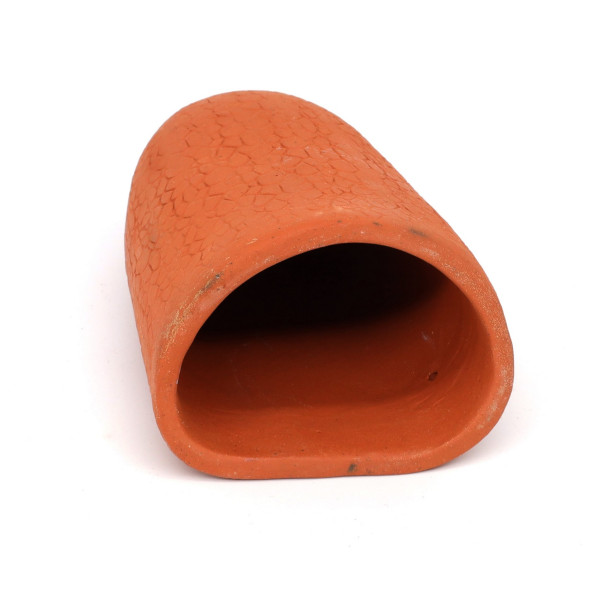 Грот керамический Aqua Nova домик для сомов размер M 13x6x7см (N-26173)