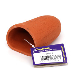 Грот керамічний Aqua Nova будиночок для сомів розмір M 13x6x7см (N-26173)