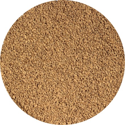 Субстрат кальциевый Hobby Terrano Calcium Substrate ochre 2-3мм, 5кг (34068)