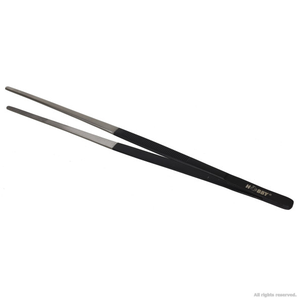 Пінцет прямий Hobby Tweezer 30см. (36309)