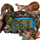 Декорація Yusee Aquarium Decor Thermometer з термометром LCD 14X6X11см (ys201030)