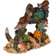 Декорація Yusee Aquarium Decor Thermometer з термометром LCD 14X6X11см (ys201030)
