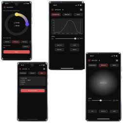 Светильник Chihiros B-Series B20 LED 20-30см разумное RGB-освещение для аквариума