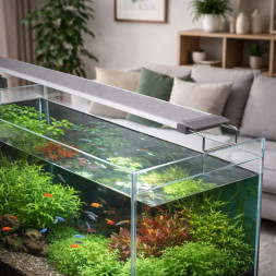 Светильник Chihiros W Series W75 WRGB LED 33 Вт, 2700 лм, IP67 для аквариума 75-90 см, Bluetooth