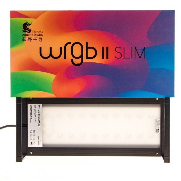 Светильник Chihiros WRGB SLIM 30 II LED Bluetooth 23W для аквариумов 30-45 см