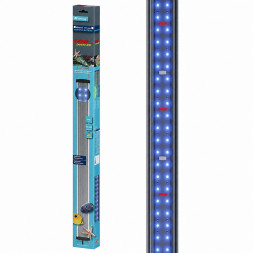 Светильник EHEIM powerLED+ marine actinic 664 для аквариума 680–844 мм, 17,3 Вт (4253041) - актиническое освещение для рифовых аквариумов