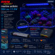 Світильник EHEIM powerLED+ marine actinic 664 для акваріума 680-844мм, 17,3W (4253041) - актинічне освітлення для рифових акваріумів