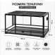 Тераріум Repti-Zoo 90x45x45см зі скляними дверцятами, замком та водостійким дном (RK0119)