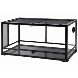 Террариум Repti-Zoo 90x45x45см со стеклянной дверцей, замком и водостойким дном (RK0119)