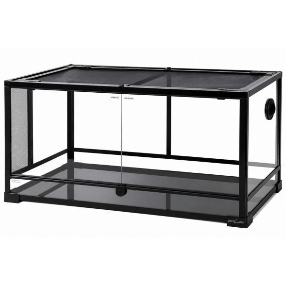 Тераріум Repti-Zoo 90x45x45см зі скляними дверцятами, замком та водостійким дном (RK0119)