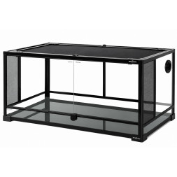 Террариум Repti-Zoo 90x45x45см со стеклянной дверцей, замком и водостойким дном (RK0119)