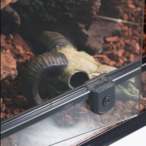 Тераріум Repti-Zoo 90x45x45см зі скляними дверцятами, замком та водостійким дном (RK0119)