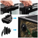 Тераріум Repti-Zoo 90x45x45см зі скляними дверцятами, замком та водостійким дном (RK0119)
