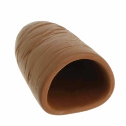 Грот керамічний Aqua Nova будиночок для сомів розмір S 9,5x4,5x5см (N-26174)