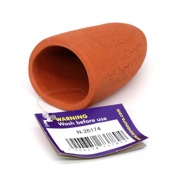 Грот керамический Aqua Nova домик для сомов размер S 9,5x4,5x5см (N-26174)