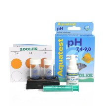 Тест pH (7,4-9,0) Zolek Aquatest pH 7,4-9,0 (1110)
