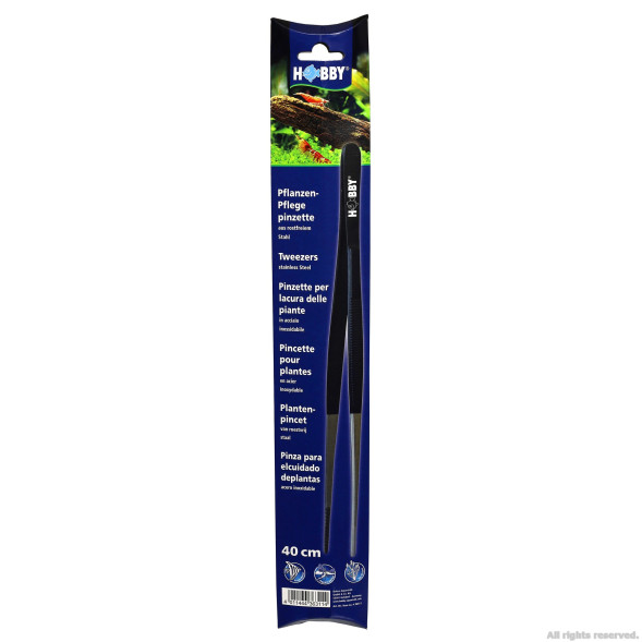 Пінцет прямий Hobby Tweezer 40см. (36311)