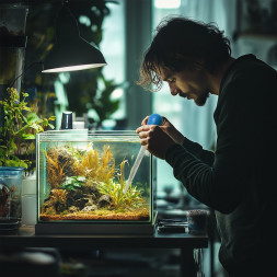 Аквариумная пипетка Kruger Meier EclipseGlen 45см. 50мл.