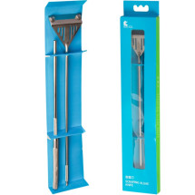 Скребок для аквариумного стекла Chihiros Algae Scraper 65 см из нержавеющей стали с 10 сменными лезвиями.