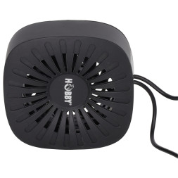 Вентилятор для тераріуму Hobby Terra Fan (37130) з дисплеєм і датчиком температури та вологості