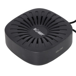 Вентилятор для тераріуму Hobby Terra Fan (37130) з дисплеєм і датчиком температури та вологості
