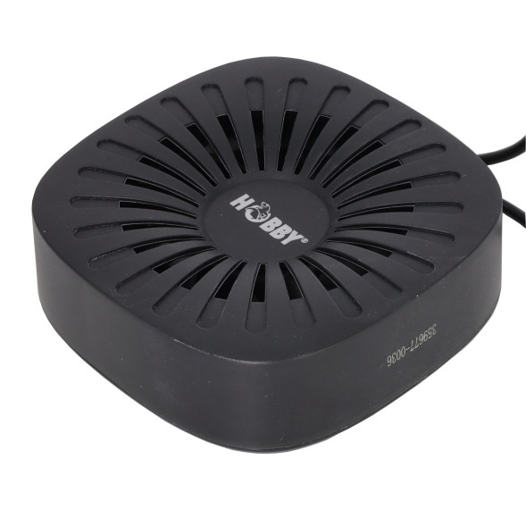 Вентилятор для тераріуму Hobby Terra Fan (37130) з дисплеєм і датчиком температури та вологості