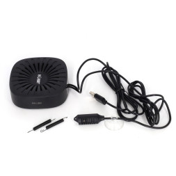 Вентилятор для тераріуму Hobby Terra Fan (37130) з дисплеєм і датчиком температури та вологості