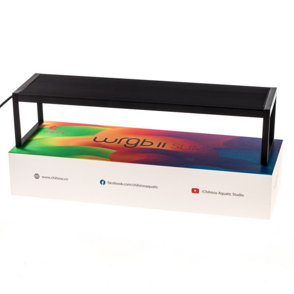 Светильник Chihiros WRGB SLIM 45 II LED Bluetooth 35W для аквариумов 45-60 см