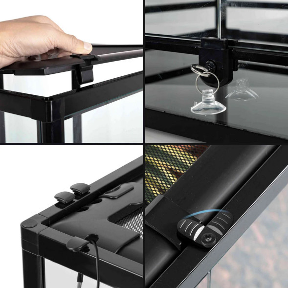 Террариум Repti-Zoo 90x45x60см (RK0120)