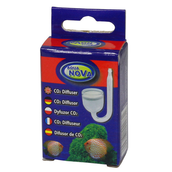 Стеклянный диффузор CO2 Aqua Nova 20мм (NCO2-GLASSDIF-20MM)