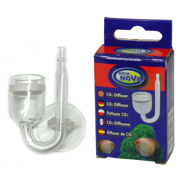 Стеклянный диффузор CO2 Aqua Nova 20мм (NCO2-GLASSDIF-20MM)