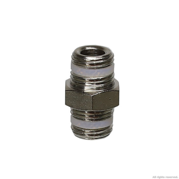 Фитинг, соеденитель Camozzi S2500 1/8 (S2500 1/8)