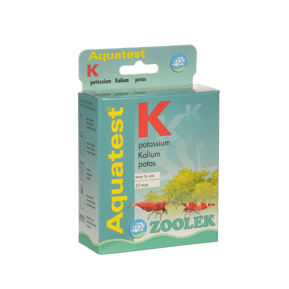 Тест на вміст калію Zoolek Aquatest K (1120)