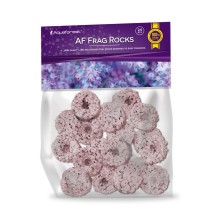 Плашки для посадки коралов Aquaforest Frag Rocks Purple 24шт (732444) 