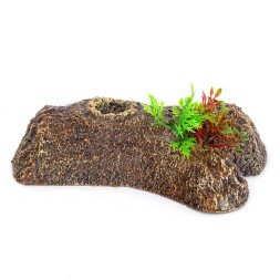 Острів для черепах Repti-Zoo Turtle Floating Bark S 21,5x15x6см (TB15S) - плаваюча платформа для акватераріуму