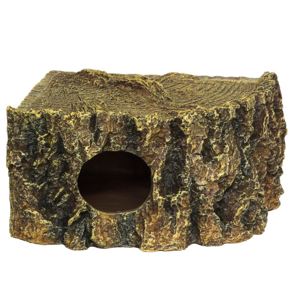 Декорация укрытия для животных Hobby Corner Cave Bark 21x15x11см (36258)