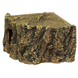 Декорація укриття для тварин Hobby Corner Cave Bark 21x15x11см (36258)