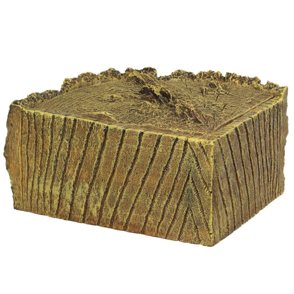 Декорация укрытия для животных Hobby Corner Cave Bark 21x15x11см (36258)