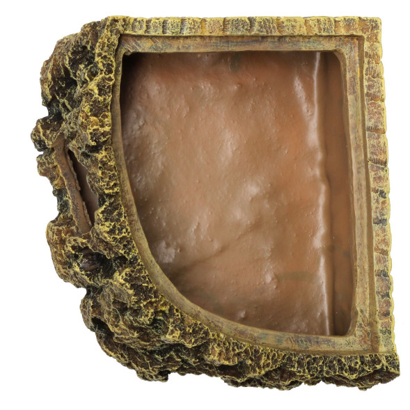 Декорация укрытия для животных Hobby Corner Cave Bark 21x15x11см (36258)