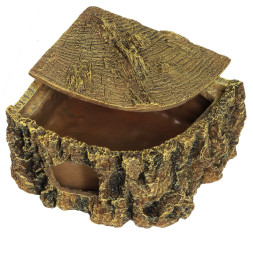 Декорація укриття для тварин Hobby Corner Cave Bark 21x15x11см (36258)